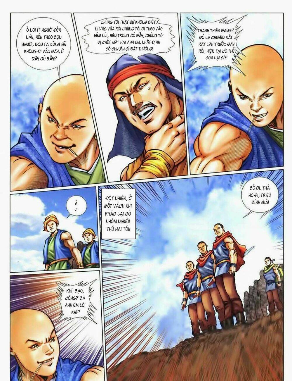 Tuyệt Thế Vô Song 2 Chapter 50 - Trang 2