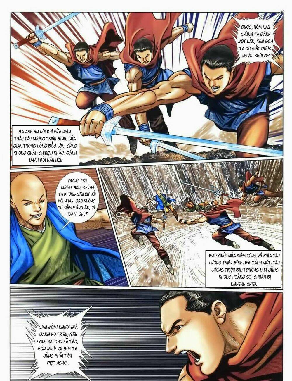 Tuyệt Thế Vô Song 2 Chapter 50 - Trang 2