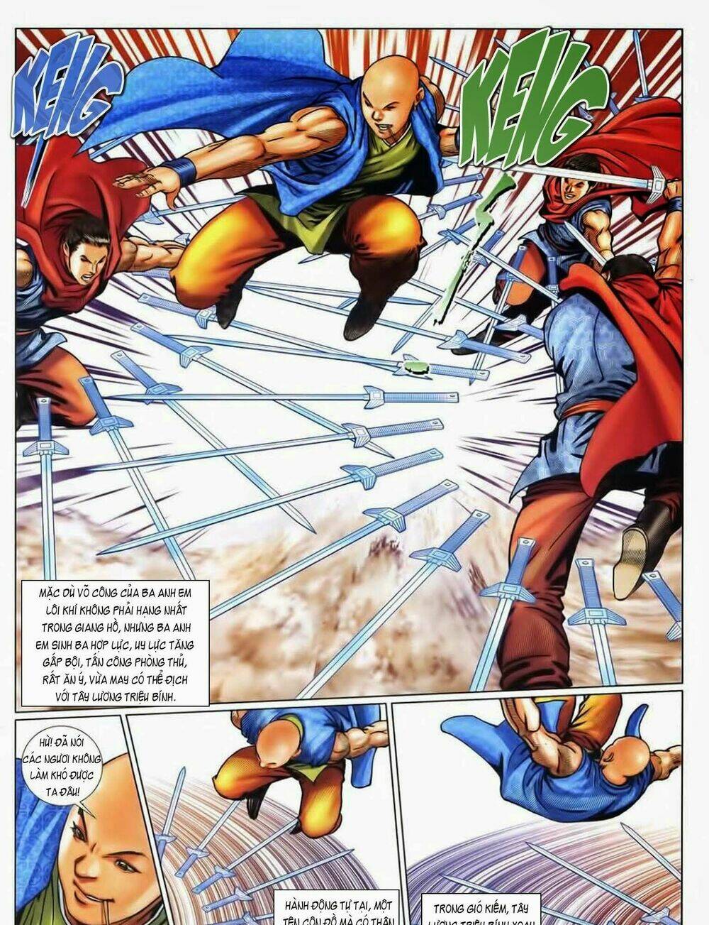 Tuyệt Thế Vô Song 2 Chapter 50 - Trang 2