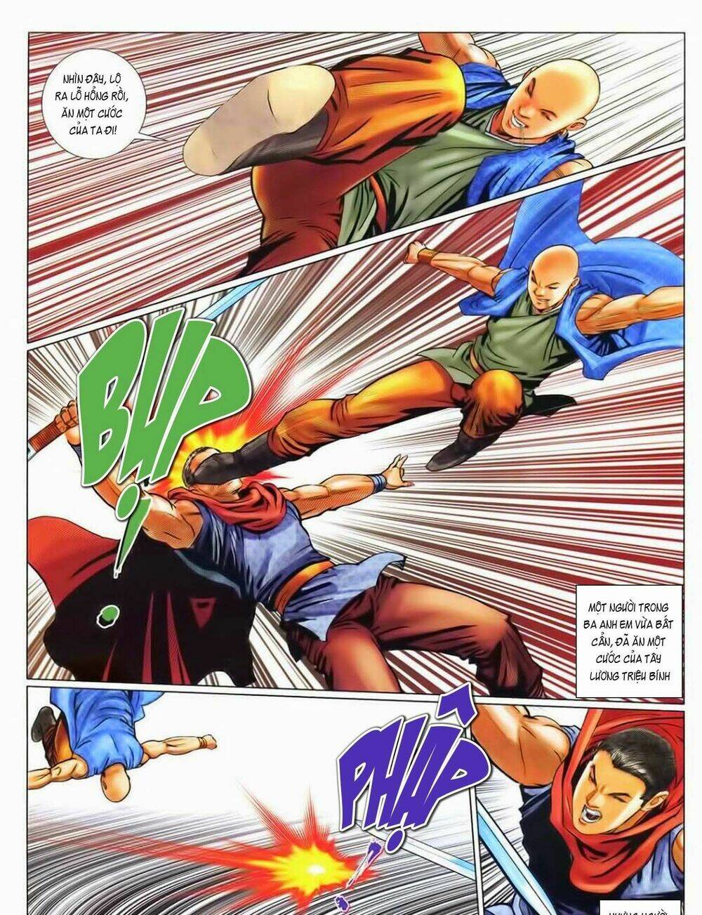 Tuyệt Thế Vô Song 2 Chapter 50 - Trang 2