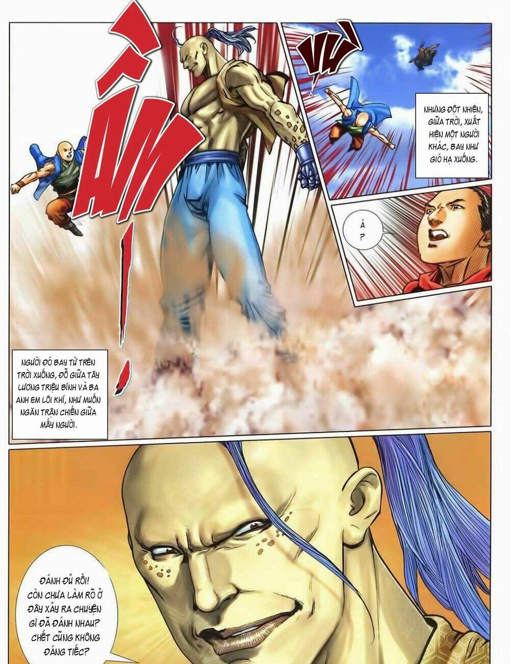 Tuyệt Thế Vô Song 2 Chapter 50 - Trang 2