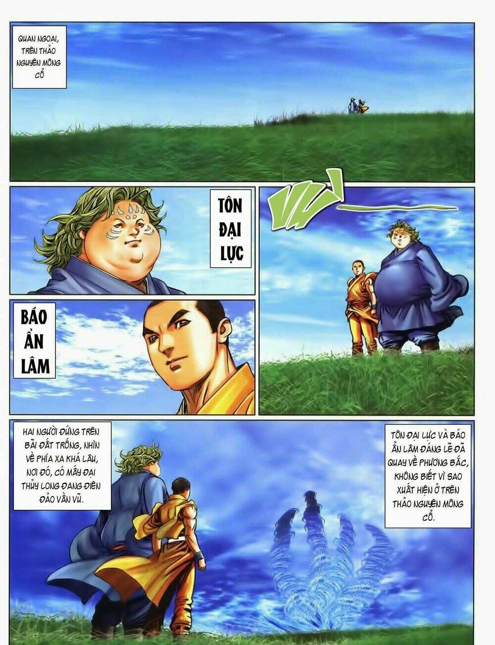 Tuyệt Thế Vô Song 2 Chapter 50 - Trang 2