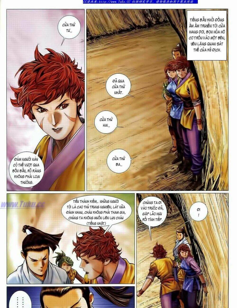 Tuyệt Thế Vô Song 2 Chapter 51 - Trang 2