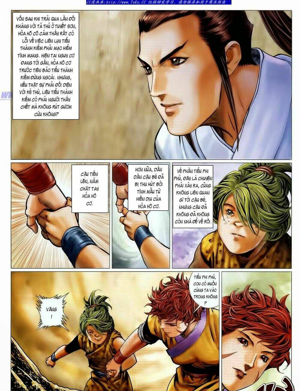 Tuyệt Thế Vô Song 2 Chapter 51 - Trang 2