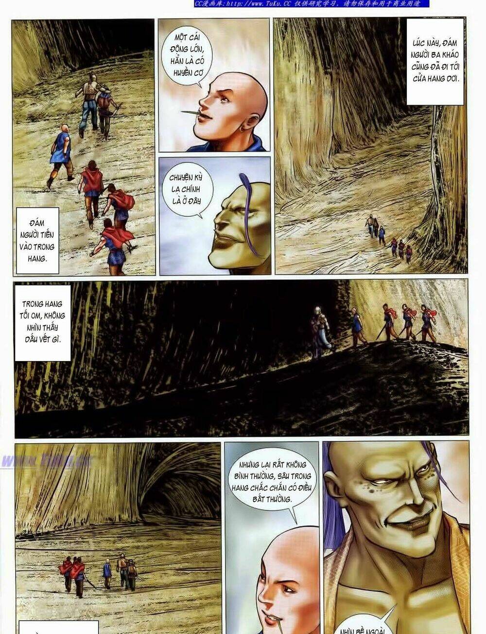 Tuyệt Thế Vô Song 2 Chapter 51 - Trang 2