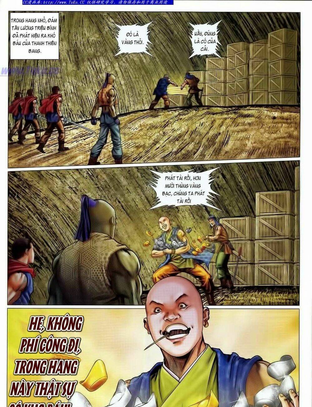 Tuyệt Thế Vô Song 2 Chapter 51 - Trang 2