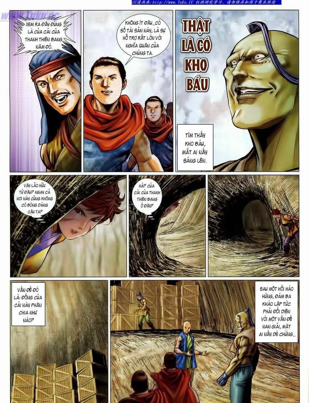 Tuyệt Thế Vô Song 2 Chapter 51 - Trang 2