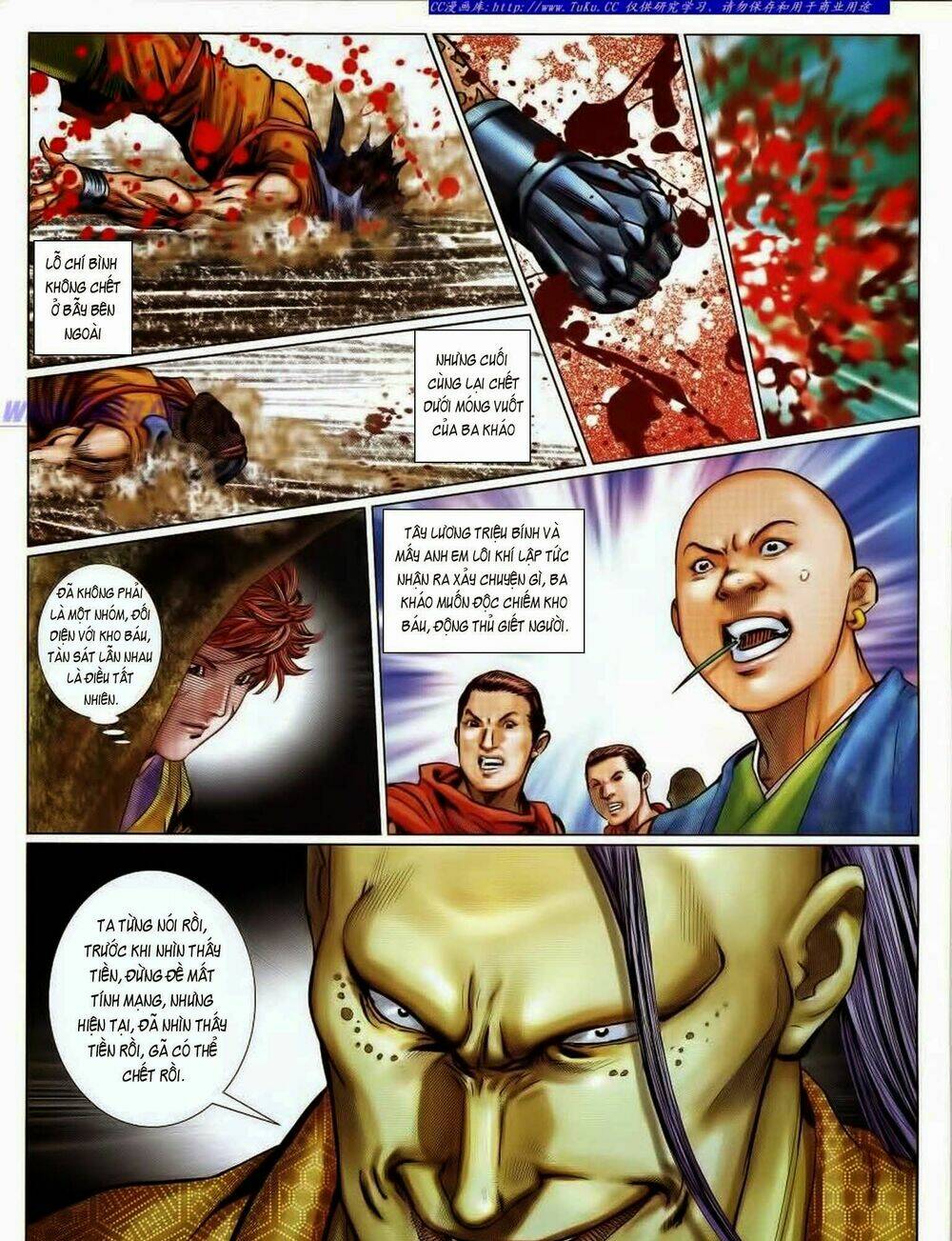 Tuyệt Thế Vô Song 2 Chapter 51 - Trang 2