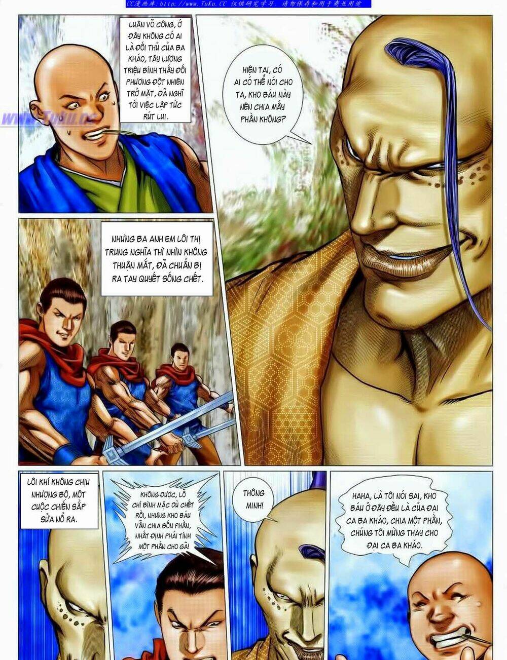Tuyệt Thế Vô Song 2 Chapter 51 - Trang 2