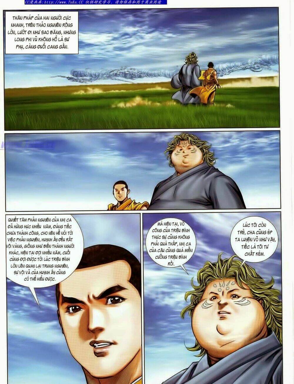 Tuyệt Thế Vô Song 2 Chapter 51 - Trang 2