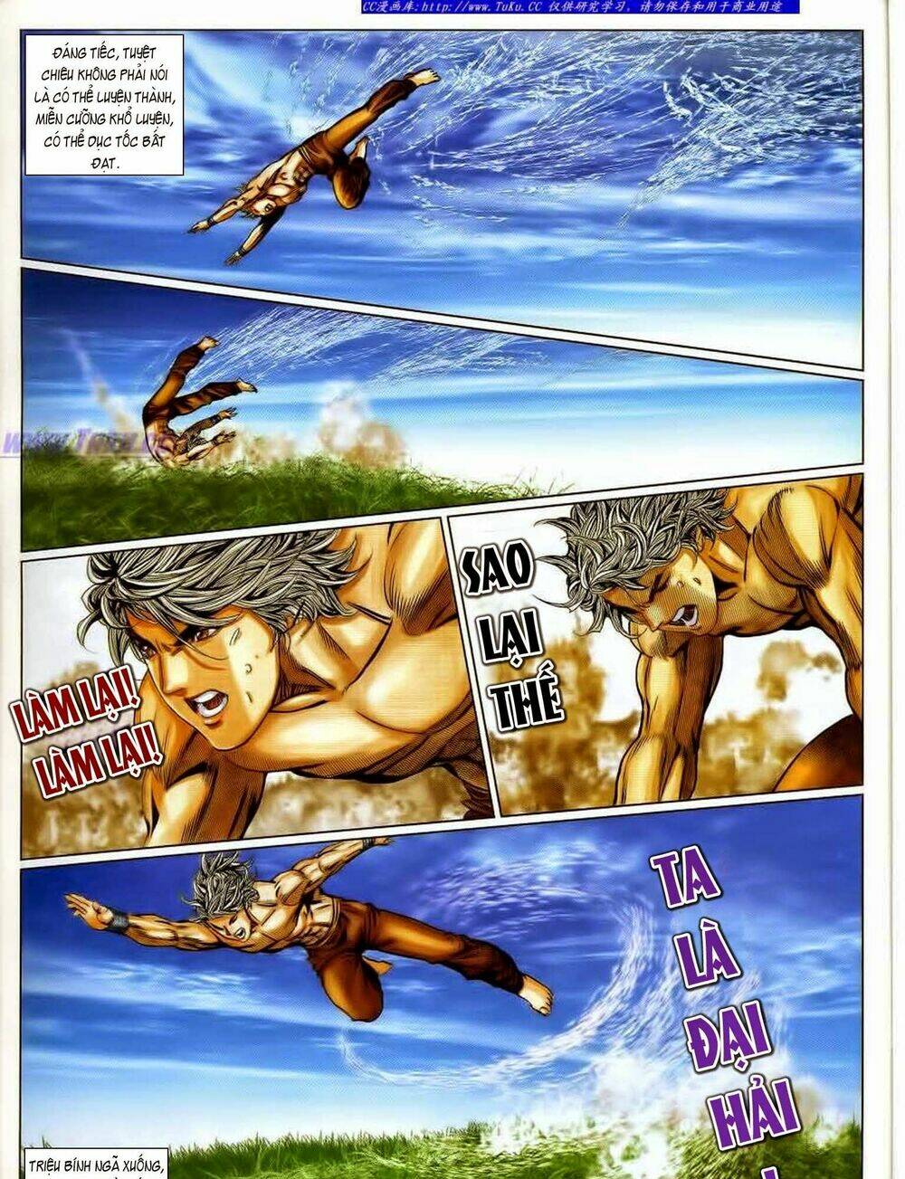 Tuyệt Thế Vô Song 2 Chapter 51 - Trang 2