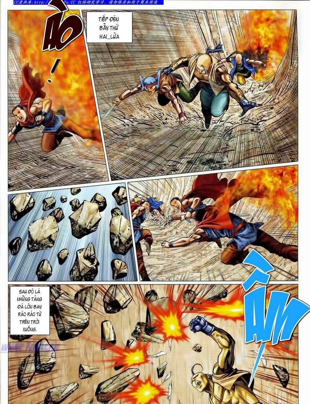 Tuyệt Thế Vô Song 2 Chapter 51 - Trang 2