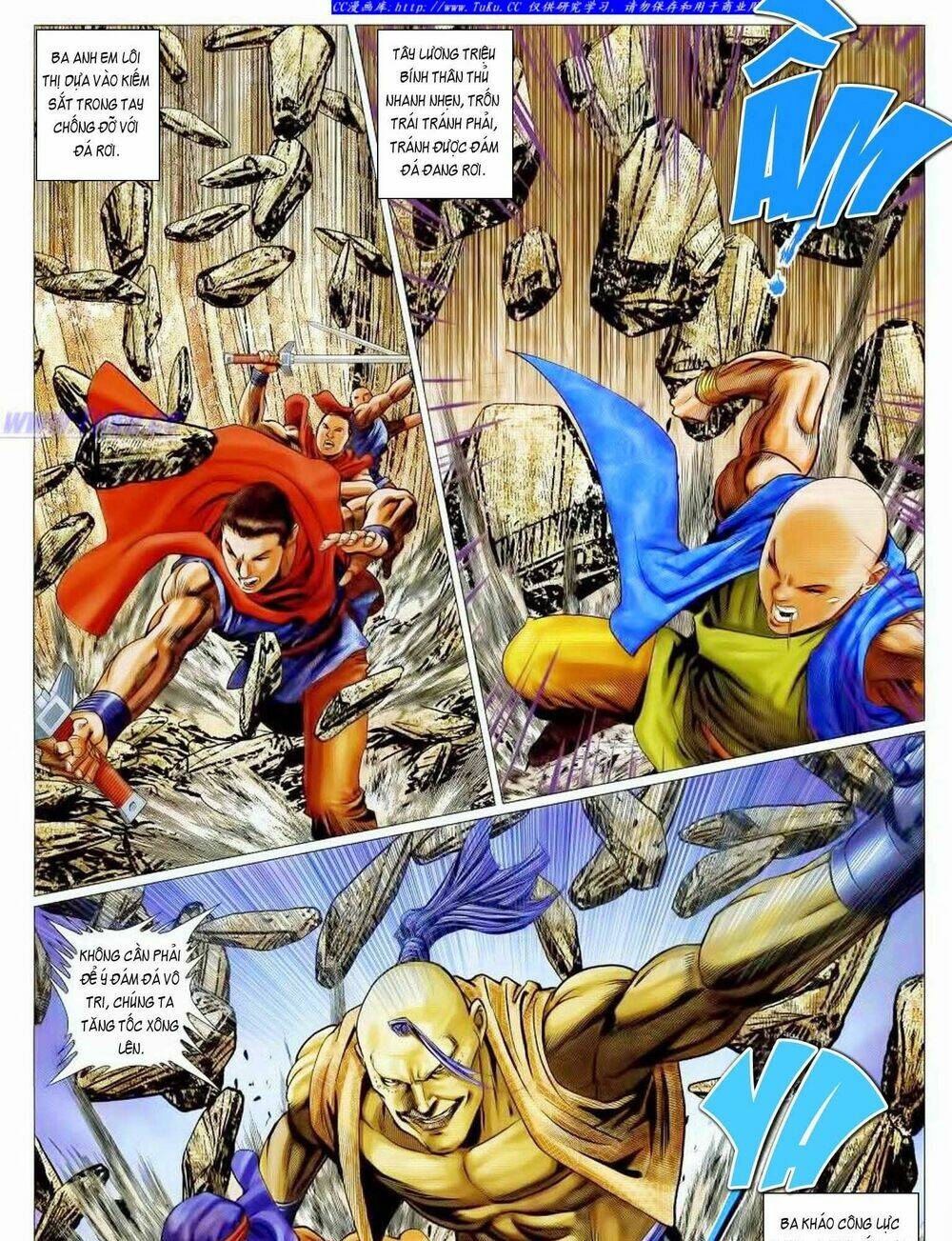 Tuyệt Thế Vô Song 2 Chapter 51 - Trang 2