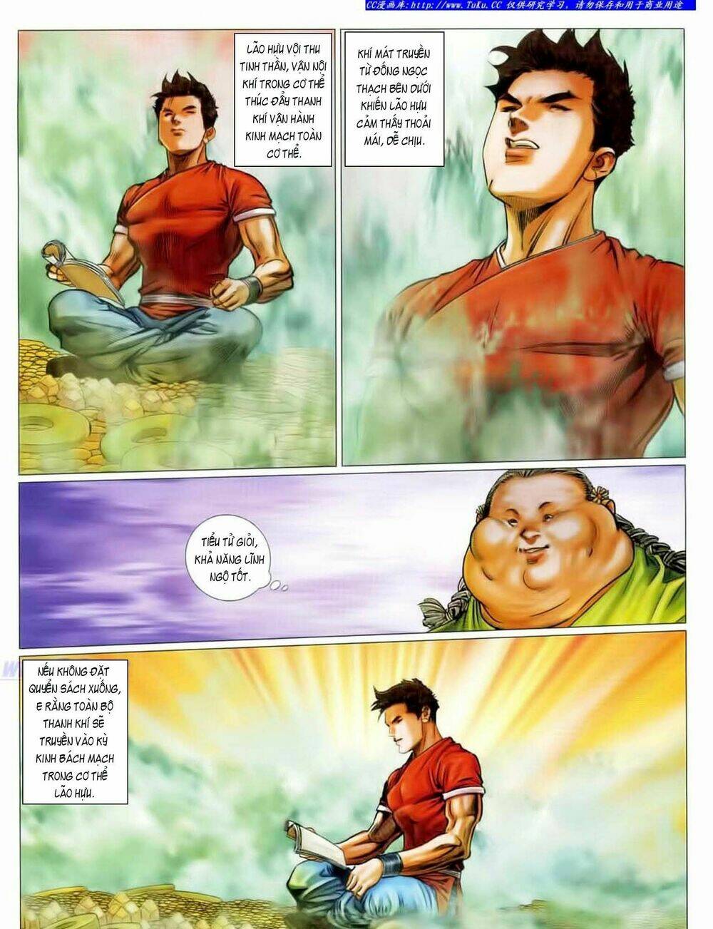 Tuyệt Thế Vô Song 2 Chapter 52 - Trang 2