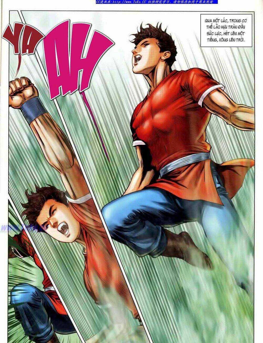 Tuyệt Thế Vô Song 2 Chapter 52 - Trang 2