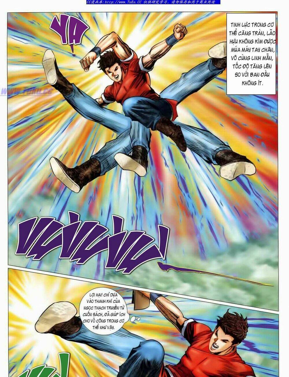 Tuyệt Thế Vô Song 2 Chapter 52 - Trang 2