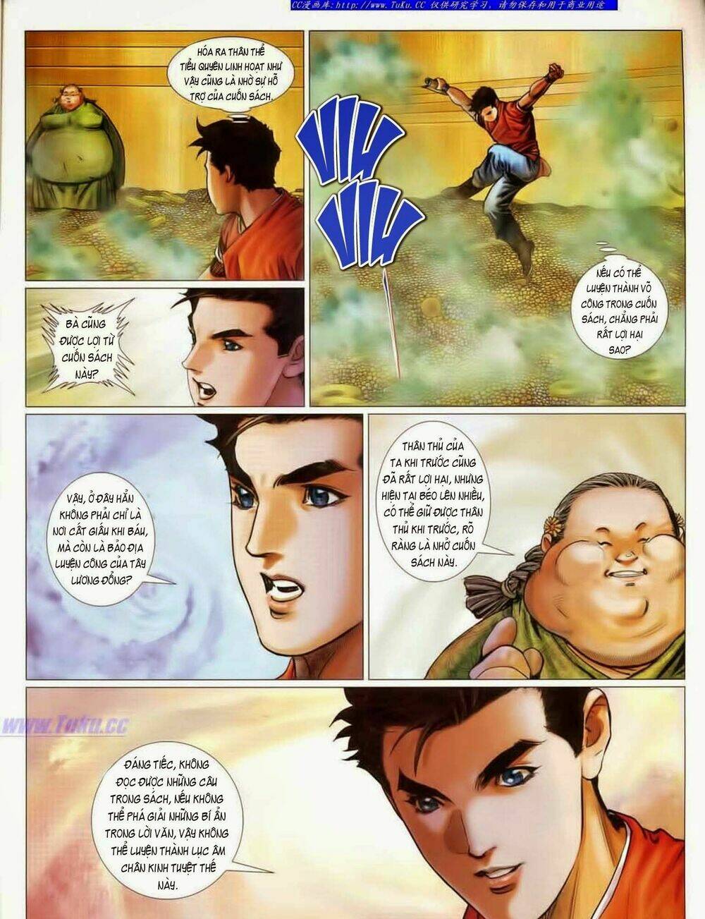 Tuyệt Thế Vô Song 2 Chapter 52 - Trang 2