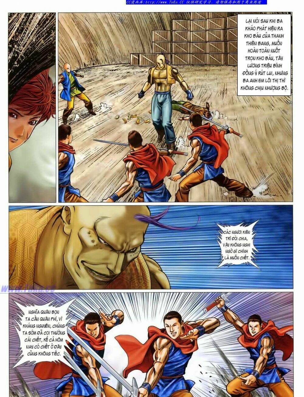 Tuyệt Thế Vô Song 2 Chapter 52 - Trang 2