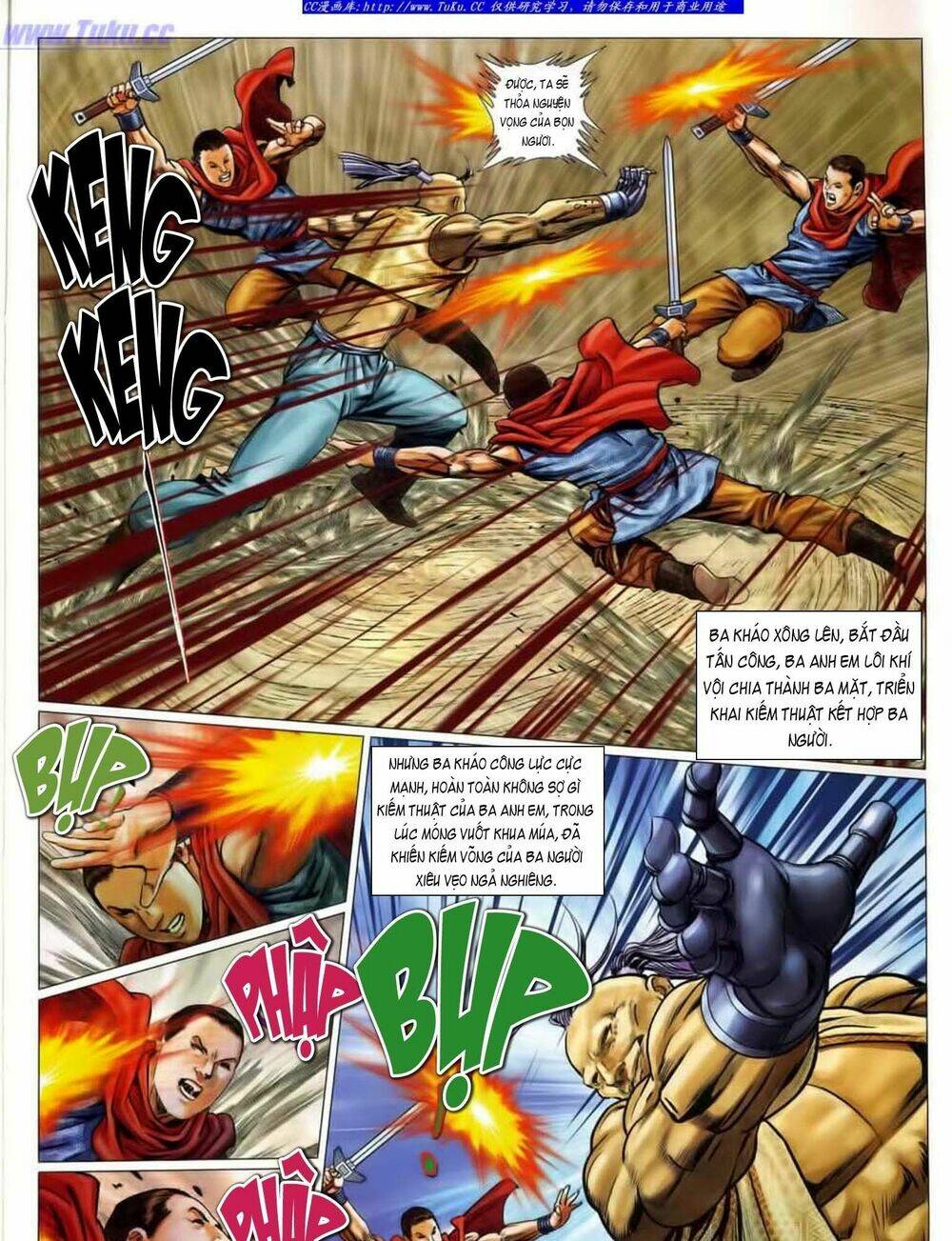 Tuyệt Thế Vô Song 2 Chapter 52 - Trang 2