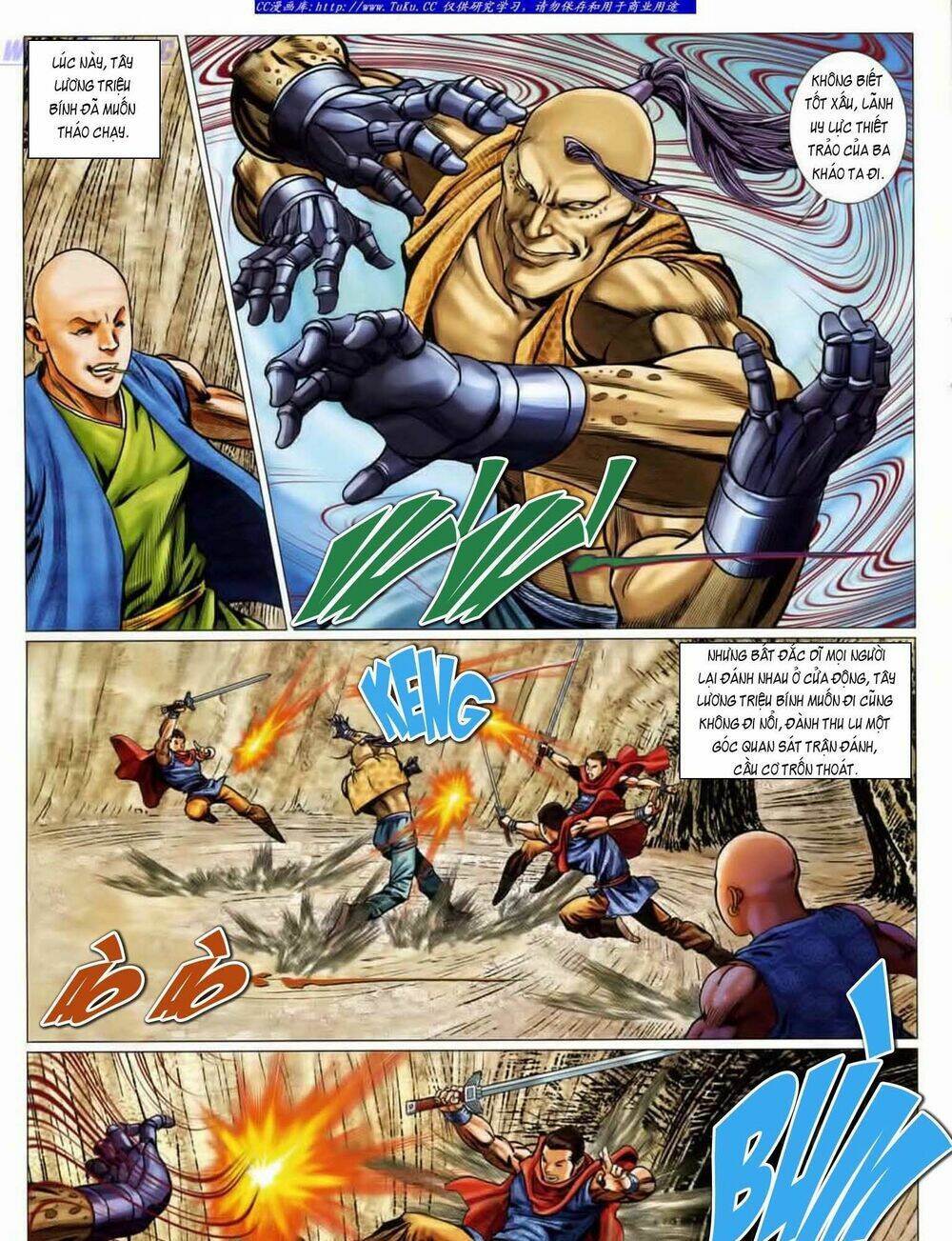 Tuyệt Thế Vô Song 2 Chapter 52 - Trang 2