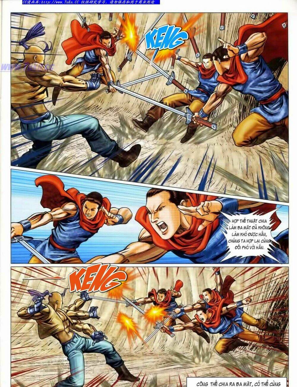 Tuyệt Thế Vô Song 2 Chapter 52 - Trang 2