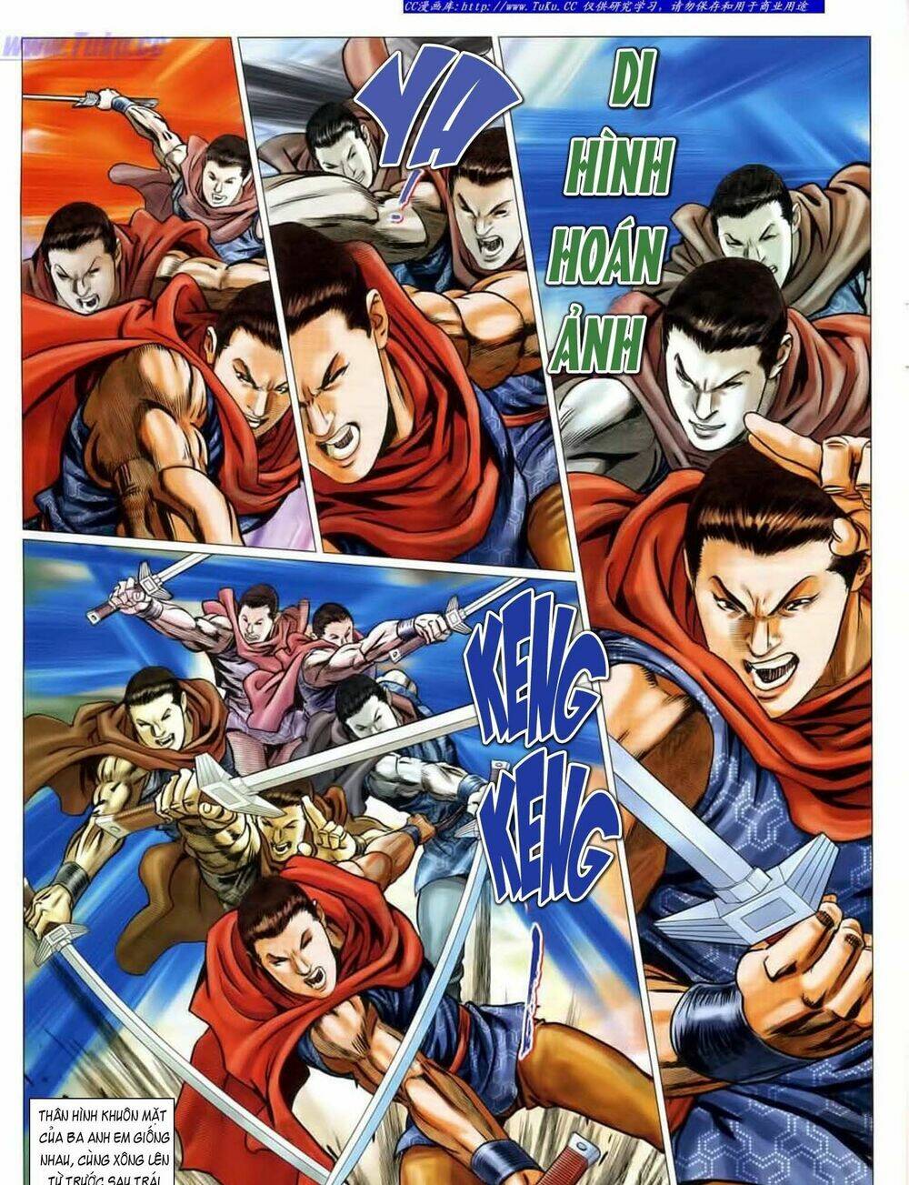 Tuyệt Thế Vô Song 2 Chapter 52 - Trang 2