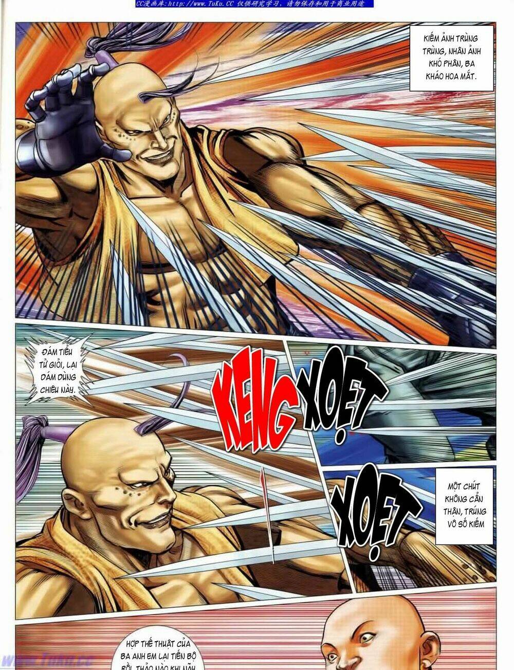 Tuyệt Thế Vô Song 2 Chapter 52 - Trang 2