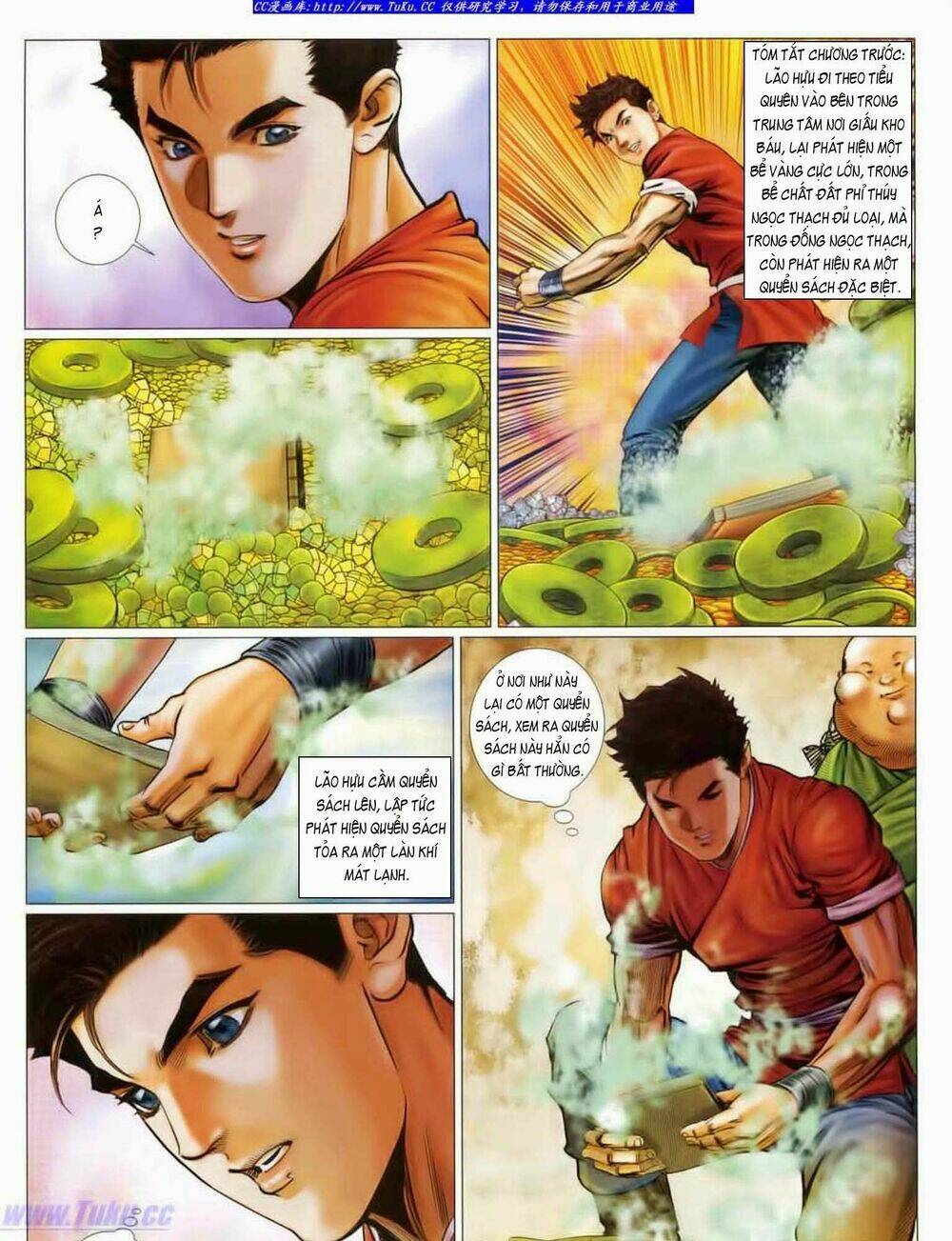 Tuyệt Thế Vô Song 2 Chapter 52 - Trang 2