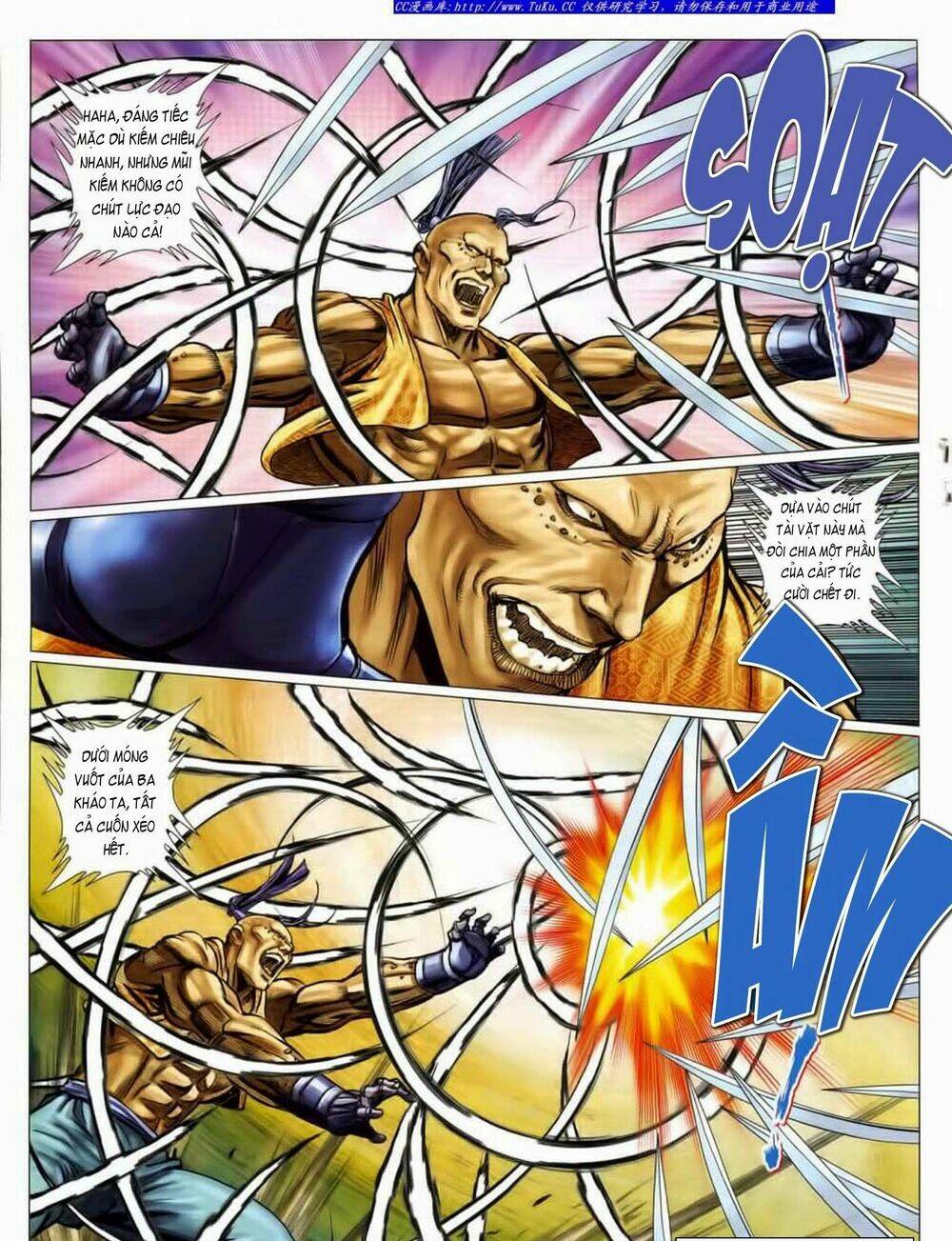 Tuyệt Thế Vô Song 2 Chapter 52 - Trang 2