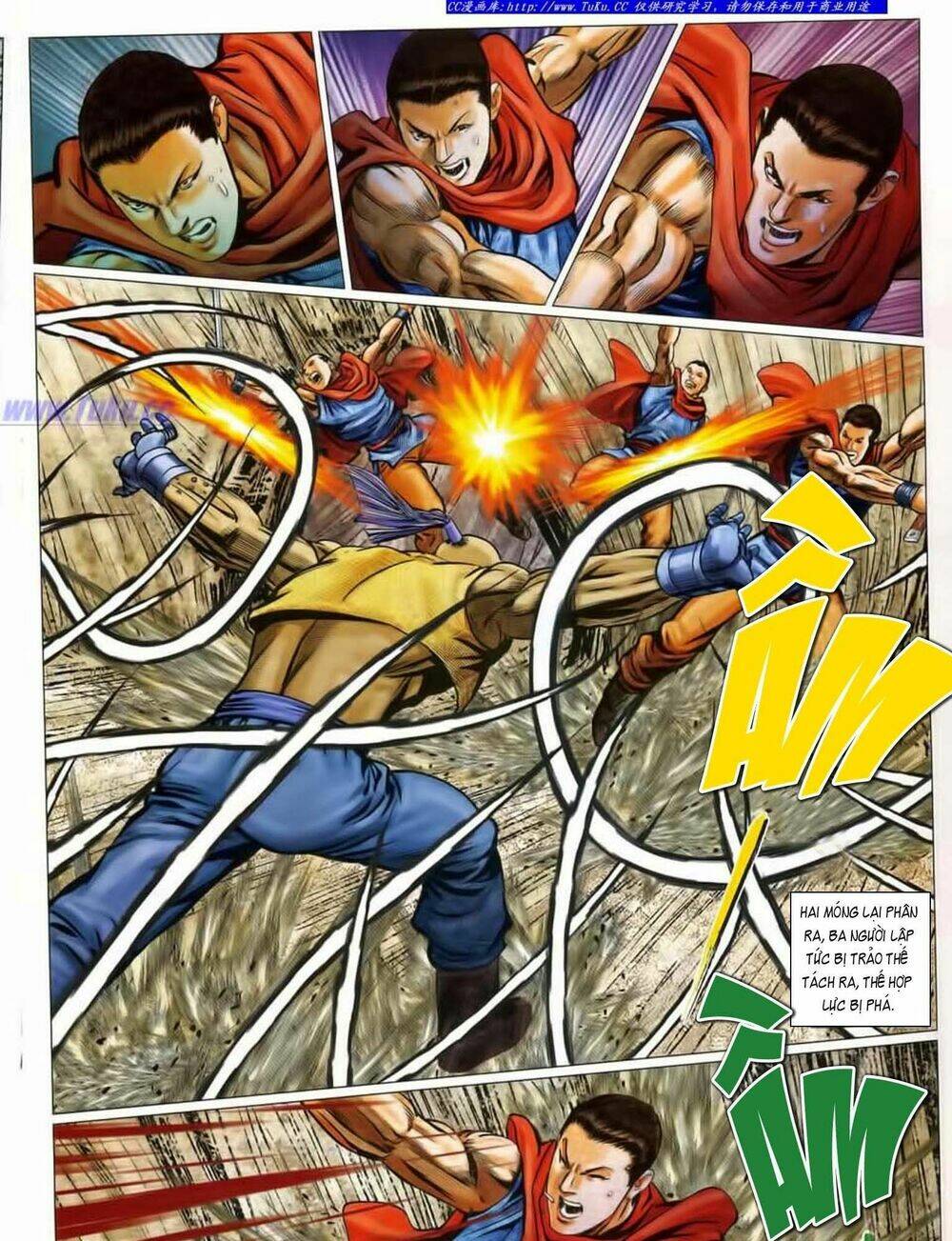 Tuyệt Thế Vô Song 2 Chapter 52 - Trang 2