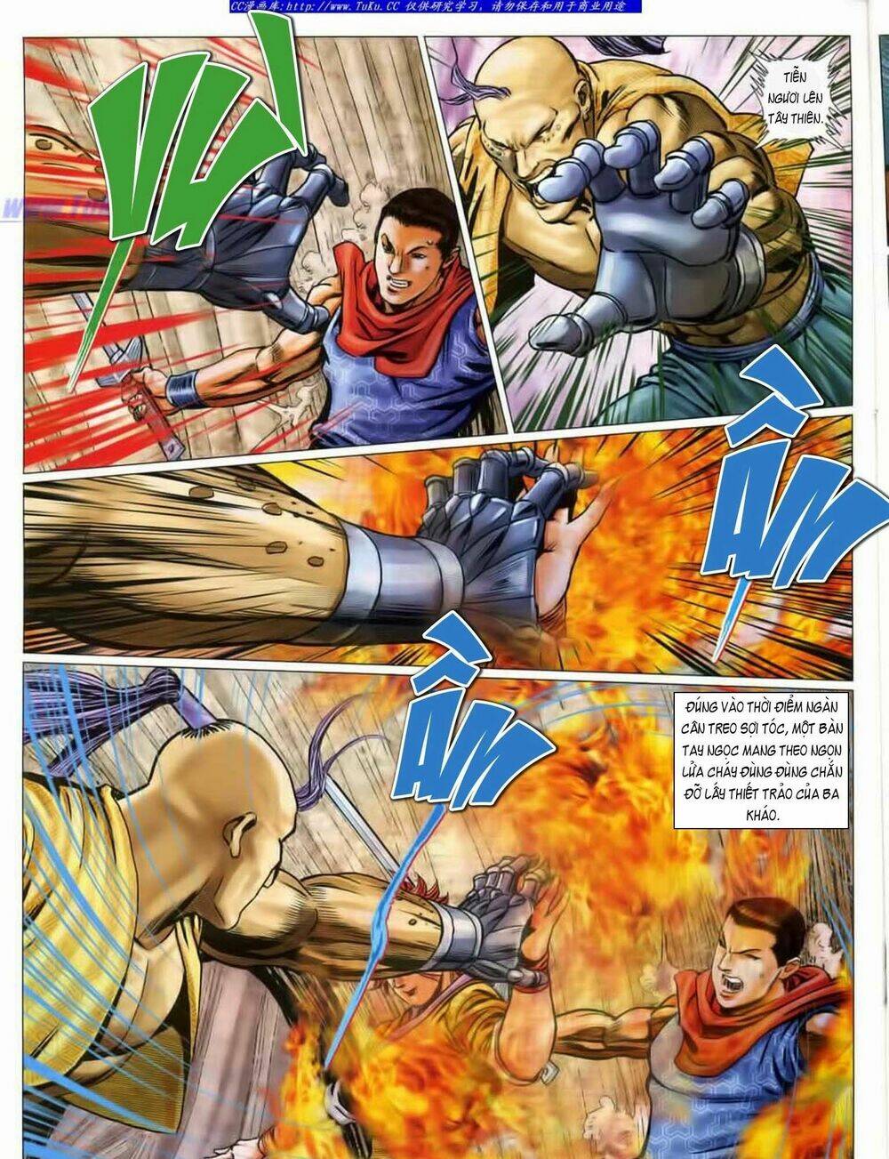 Tuyệt Thế Vô Song 2 Chapter 52 - Trang 2