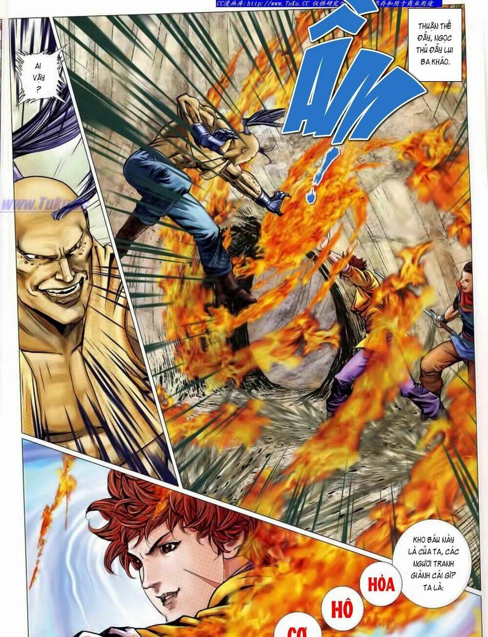 Tuyệt Thế Vô Song 2 Chapter 52 - Trang 2