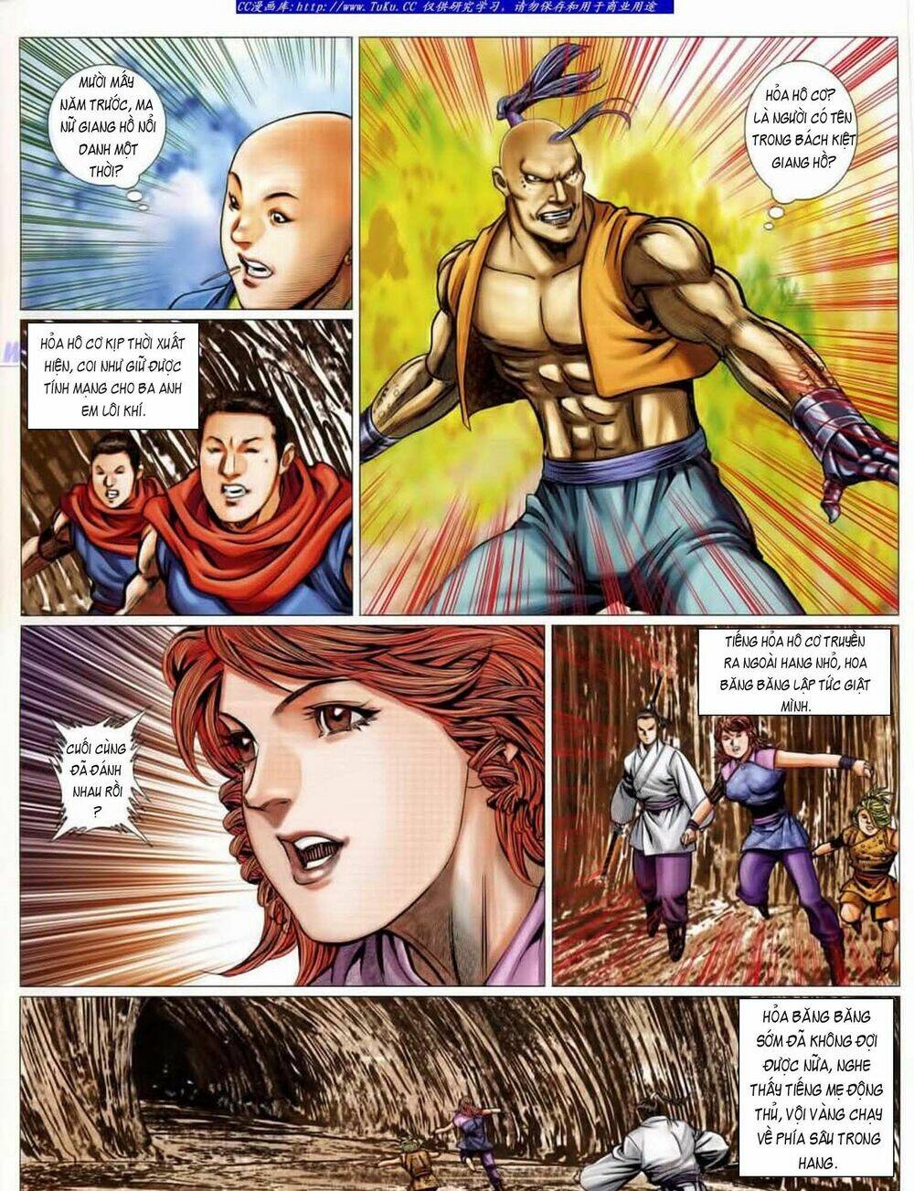 Tuyệt Thế Vô Song 2 Chapter 52 - Trang 2