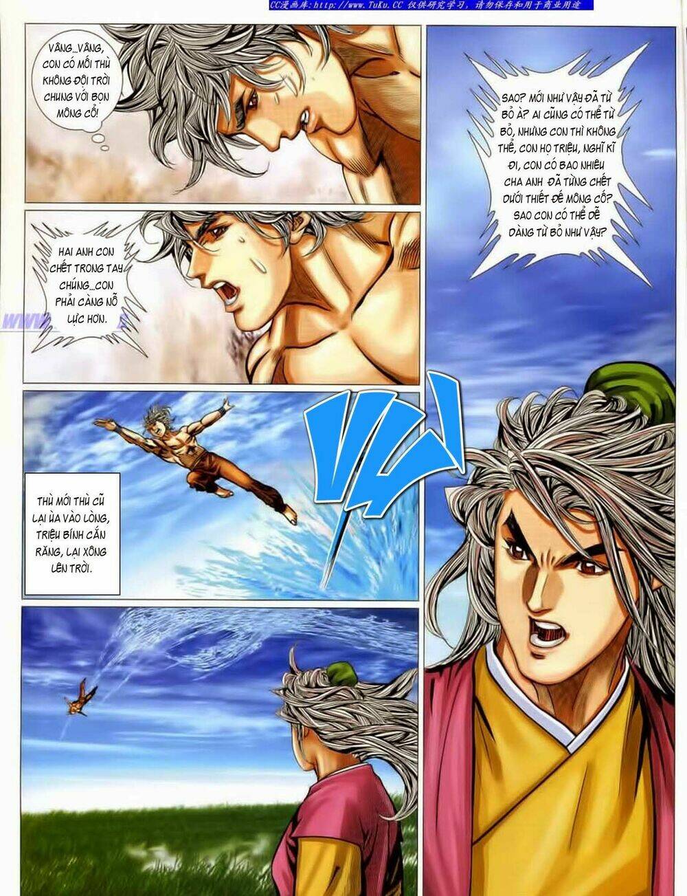 Tuyệt Thế Vô Song 2 Chapter 52 - Trang 2