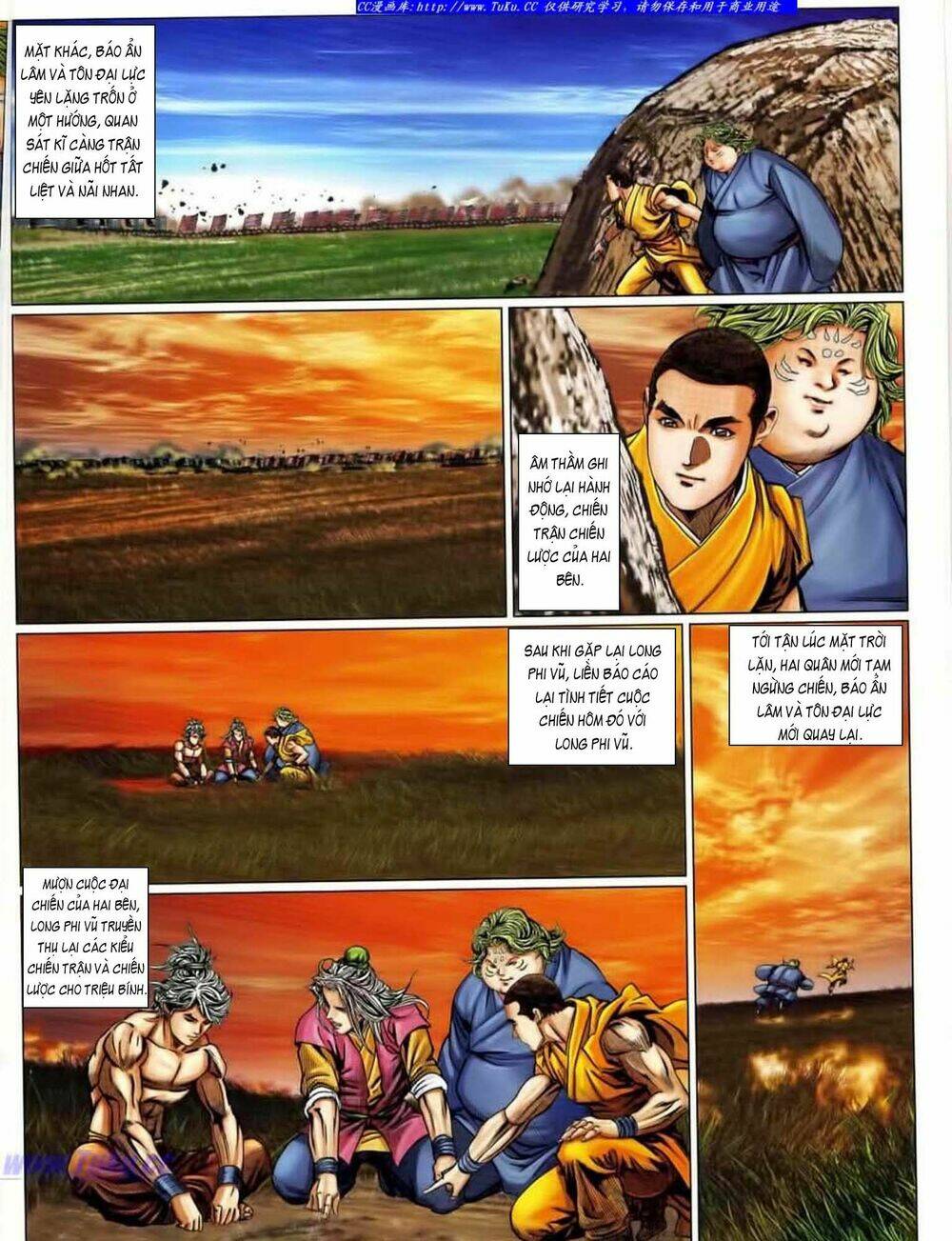 Tuyệt Thế Vô Song 2 Chapter 52 - Trang 2