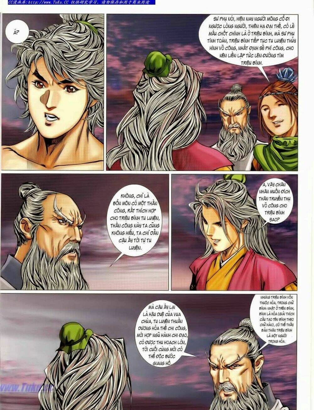 Tuyệt Thế Vô Song 2 Chapter 52 - Trang 2