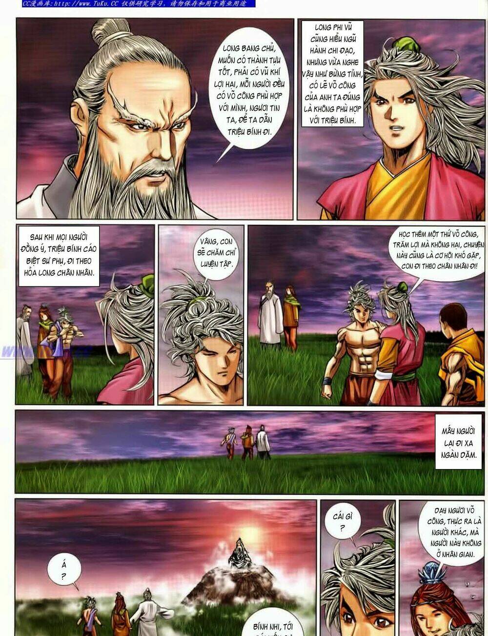 Tuyệt Thế Vô Song 2 Chapter 52 - Trang 2