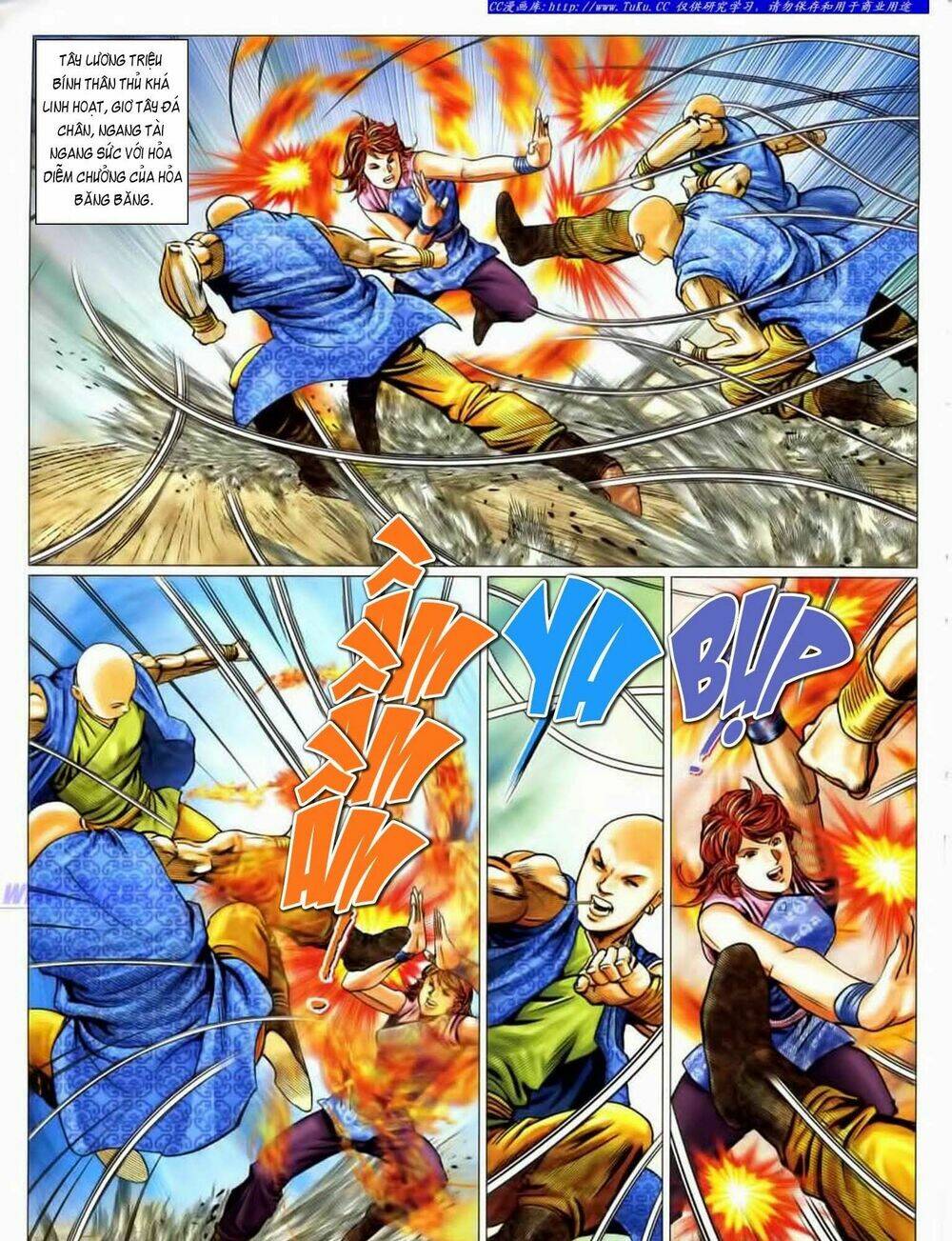 Tuyệt Thế Vô Song 2 Chapter 53 - Trang 2