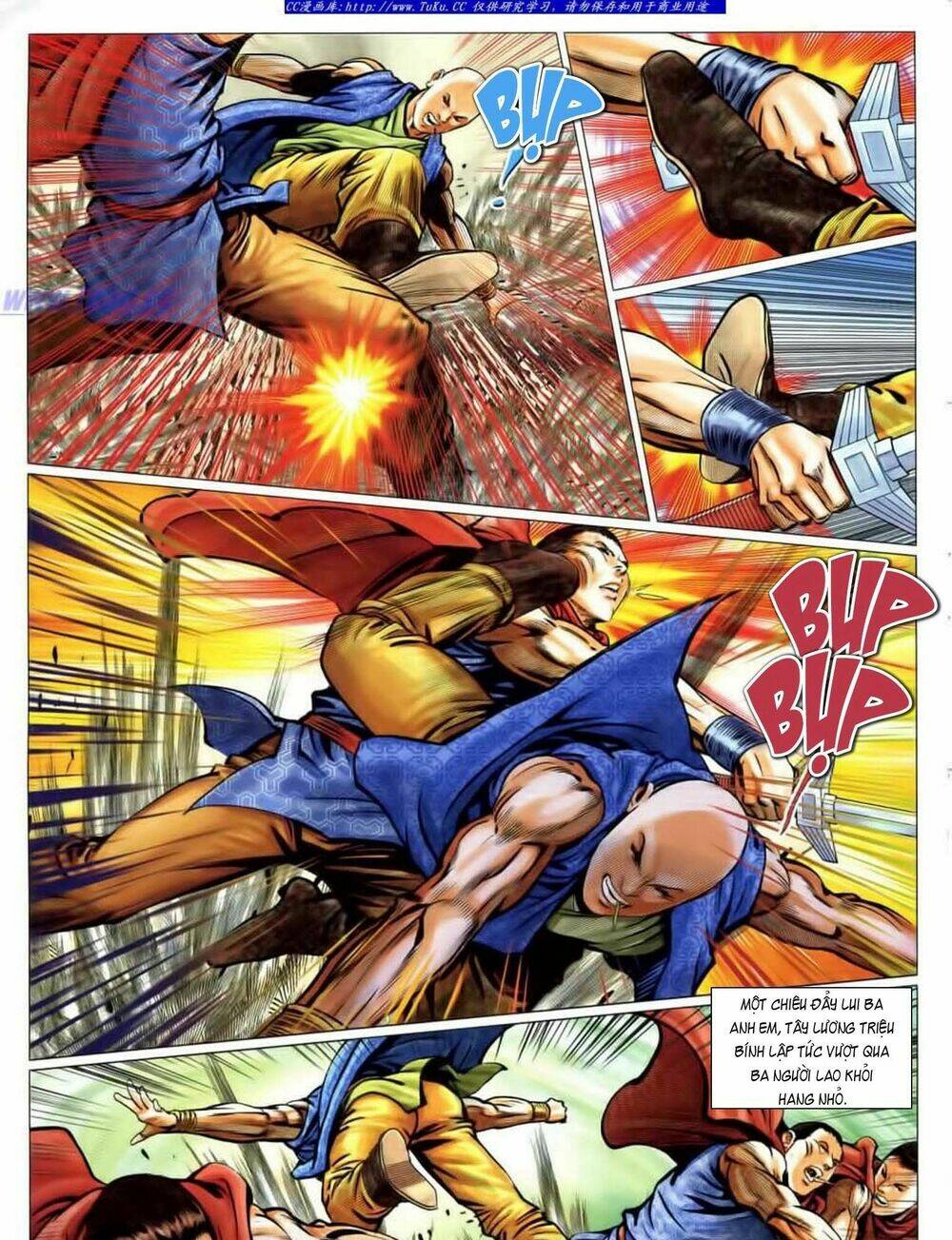 Tuyệt Thế Vô Song 2 Chapter 53 - Trang 2