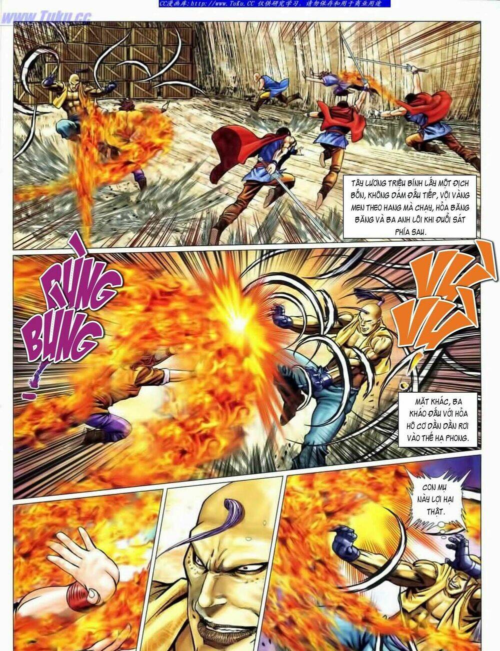 Tuyệt Thế Vô Song 2 Chapter 53 - Trang 2