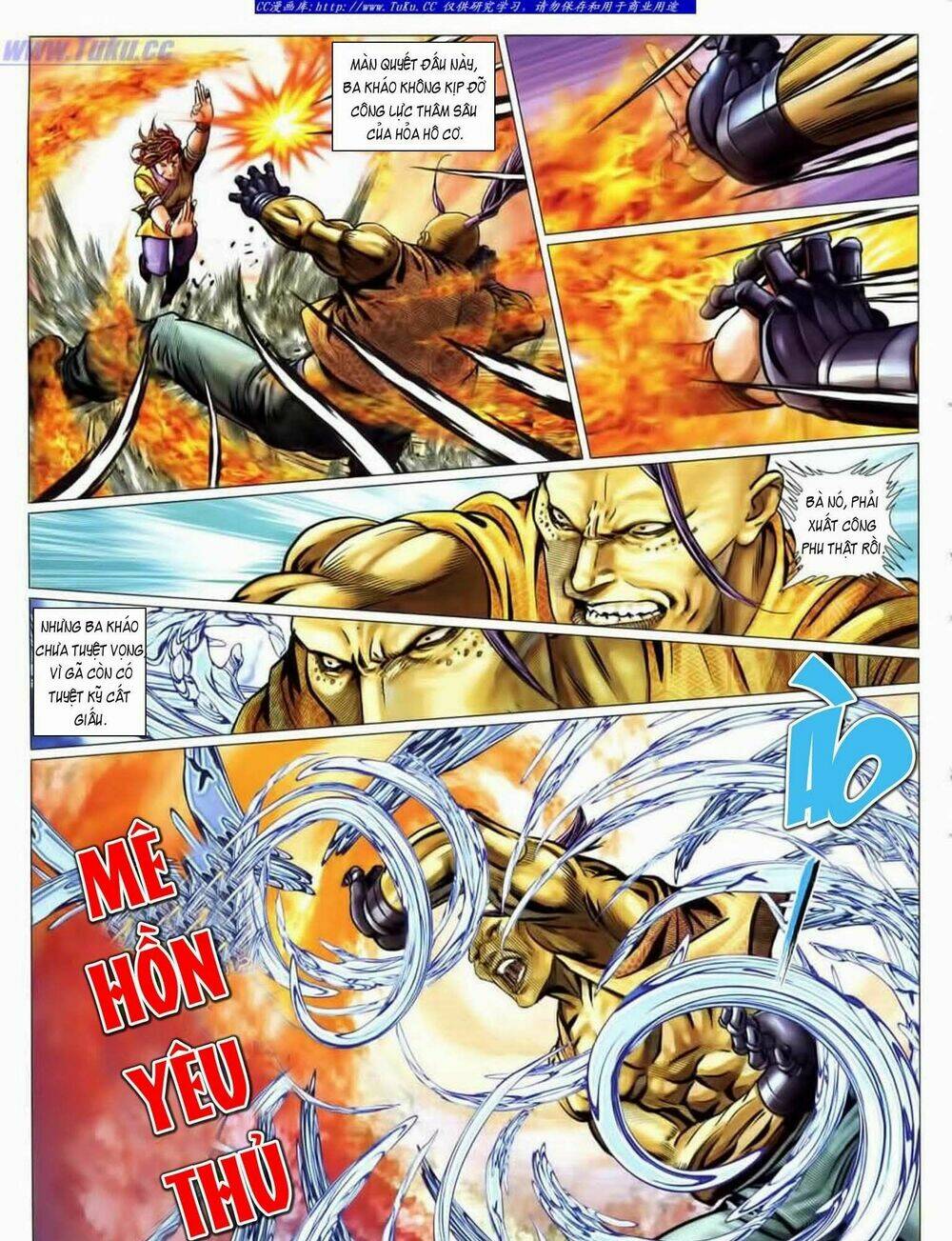 Tuyệt Thế Vô Song 2 Chapter 53 - Trang 2