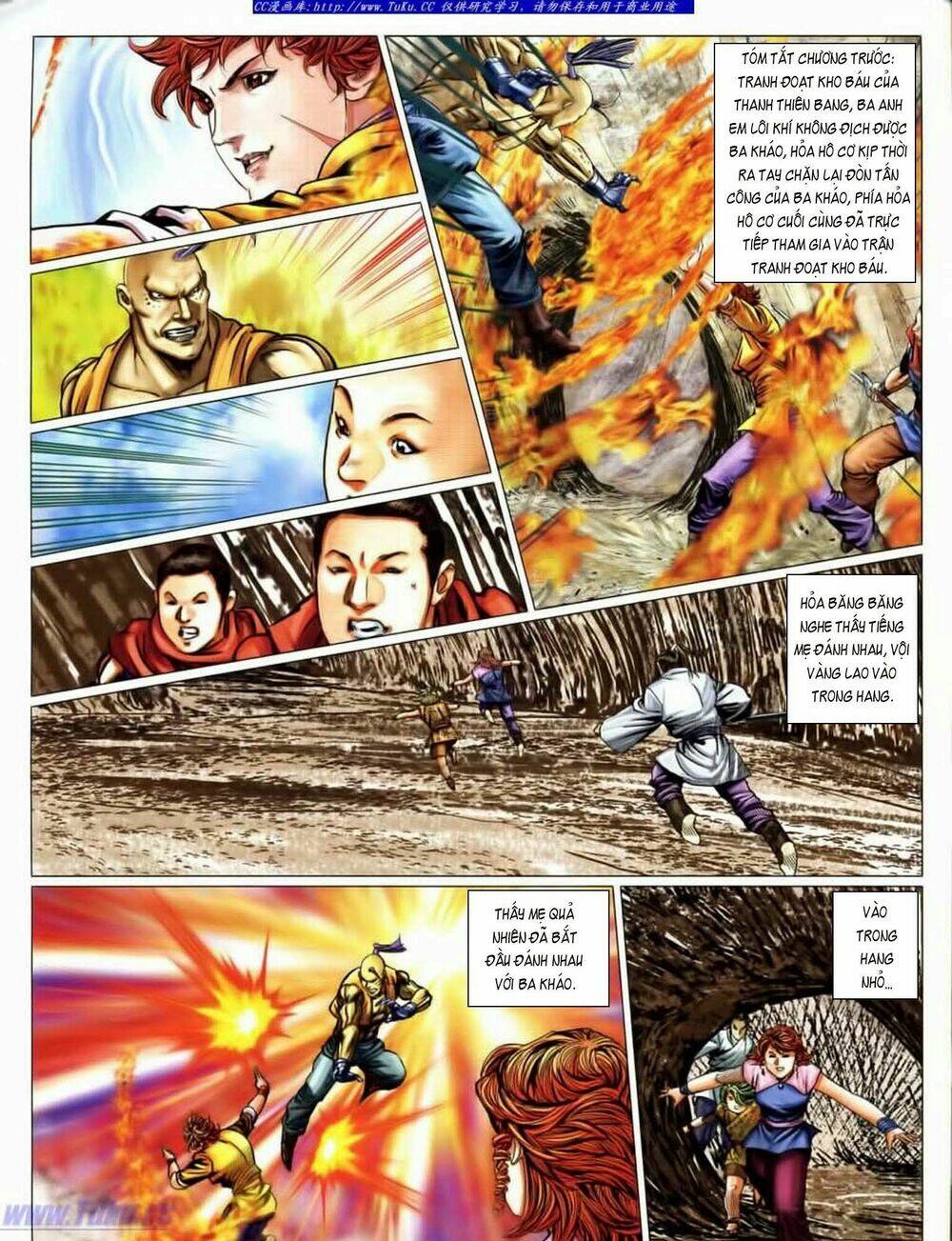 Tuyệt Thế Vô Song 2 Chapter 53 - Trang 2