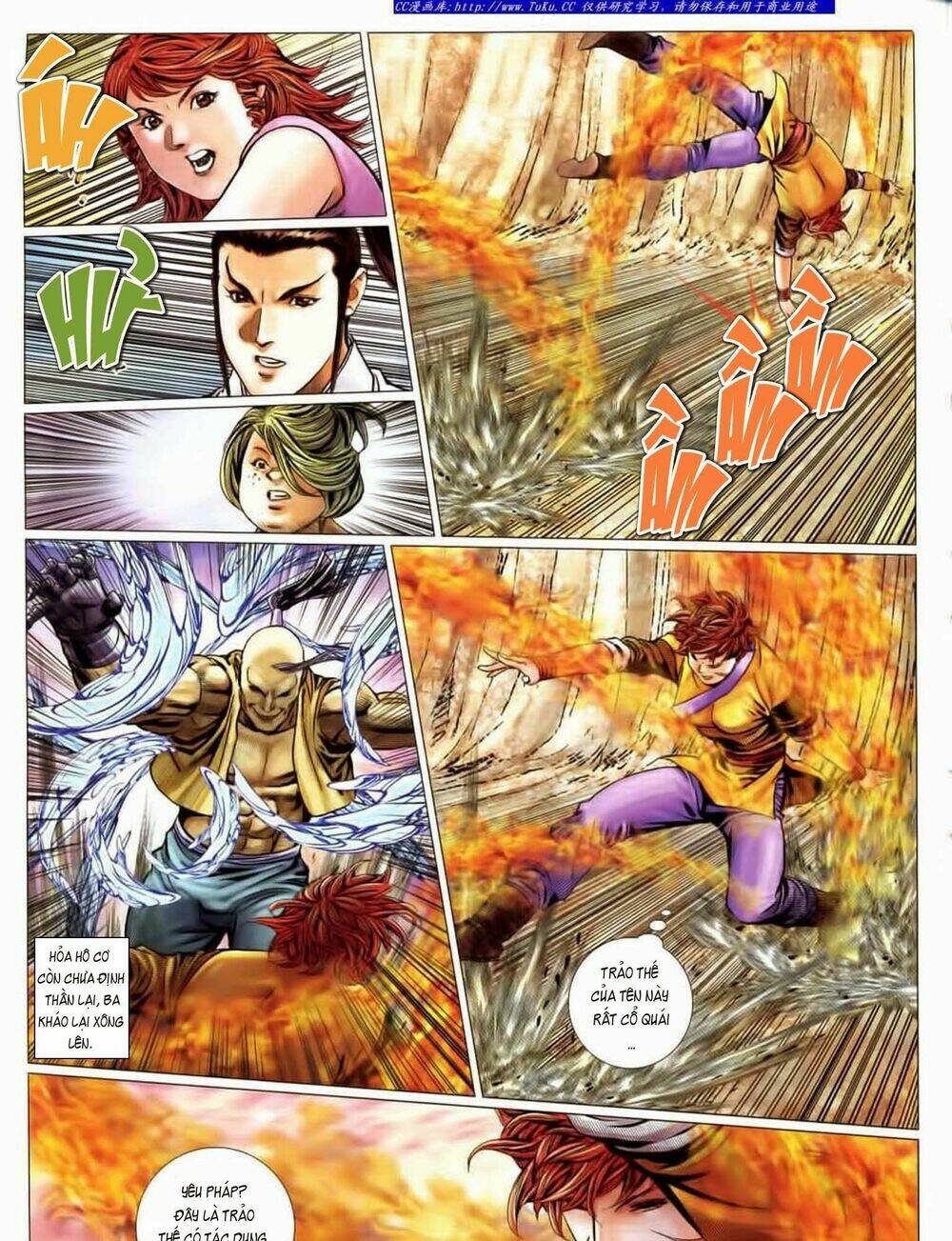 Tuyệt Thế Vô Song 2 Chapter 53 - Trang 2