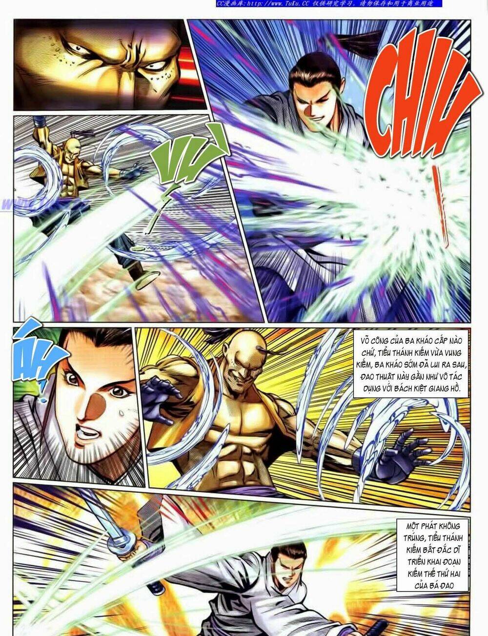 Tuyệt Thế Vô Song 2 Chapter 53 - Trang 2