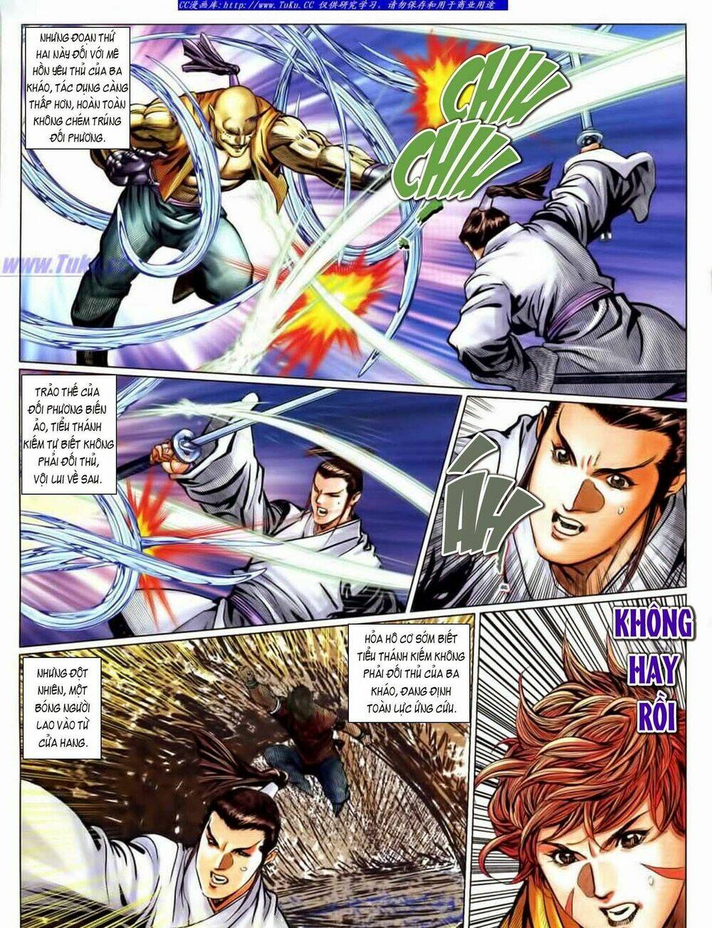 Tuyệt Thế Vô Song 2 Chapter 53 - Trang 2