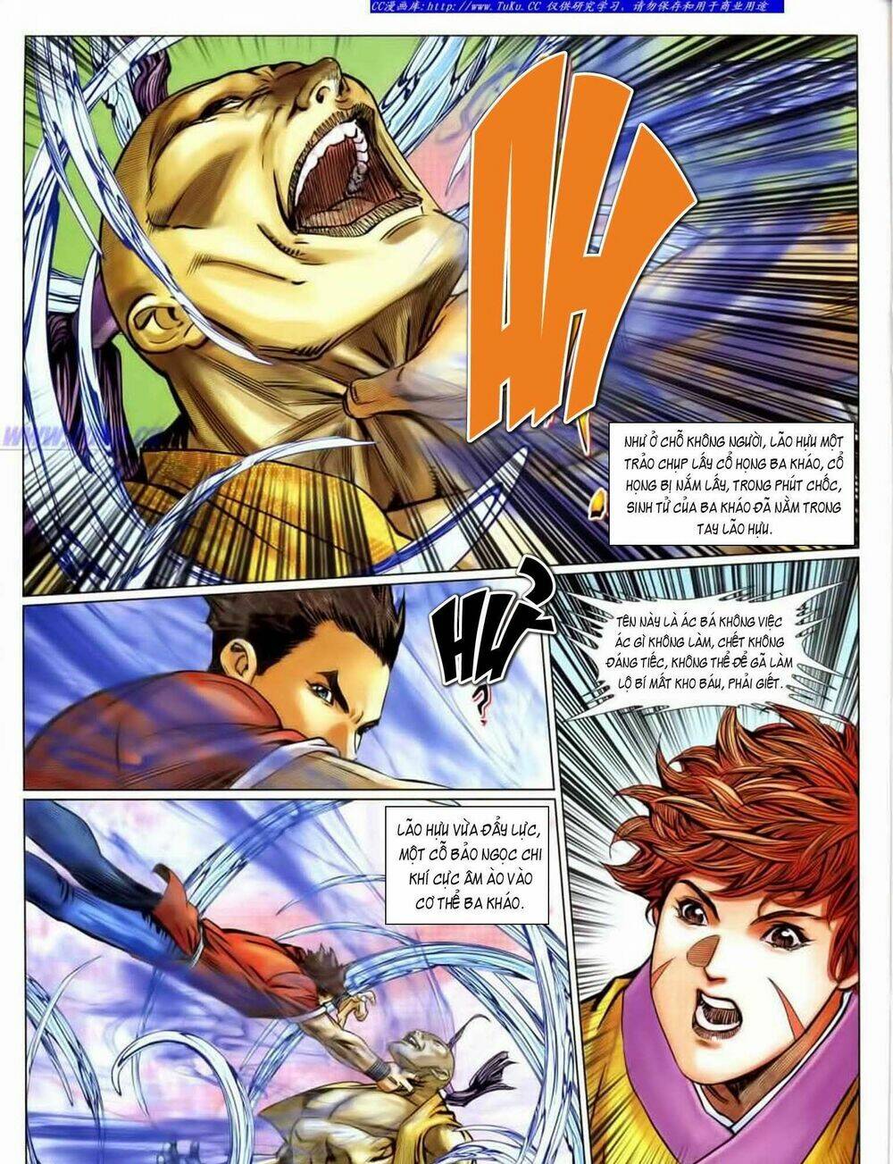 Tuyệt Thế Vô Song 2 Chapter 53 - Trang 2