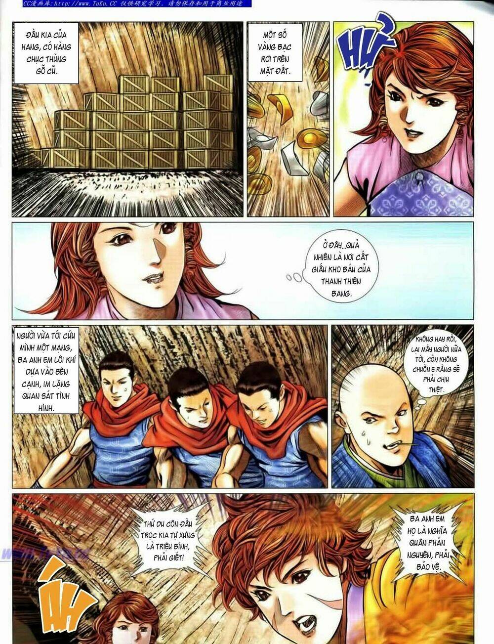 Tuyệt Thế Vô Song 2 Chapter 53 - Trang 2