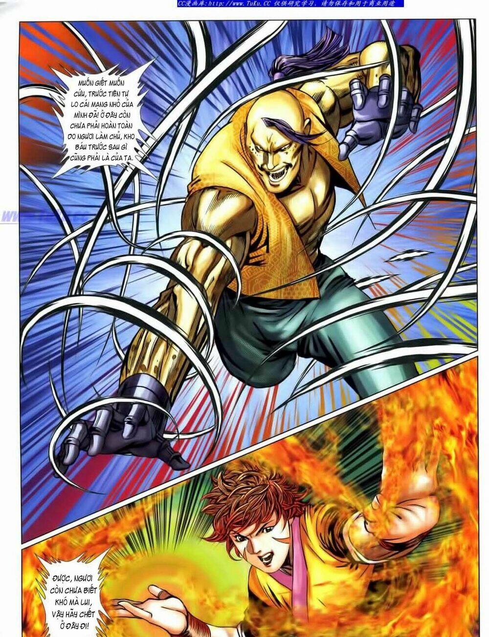 Tuyệt Thế Vô Song 2 Chapter 53 - Trang 2