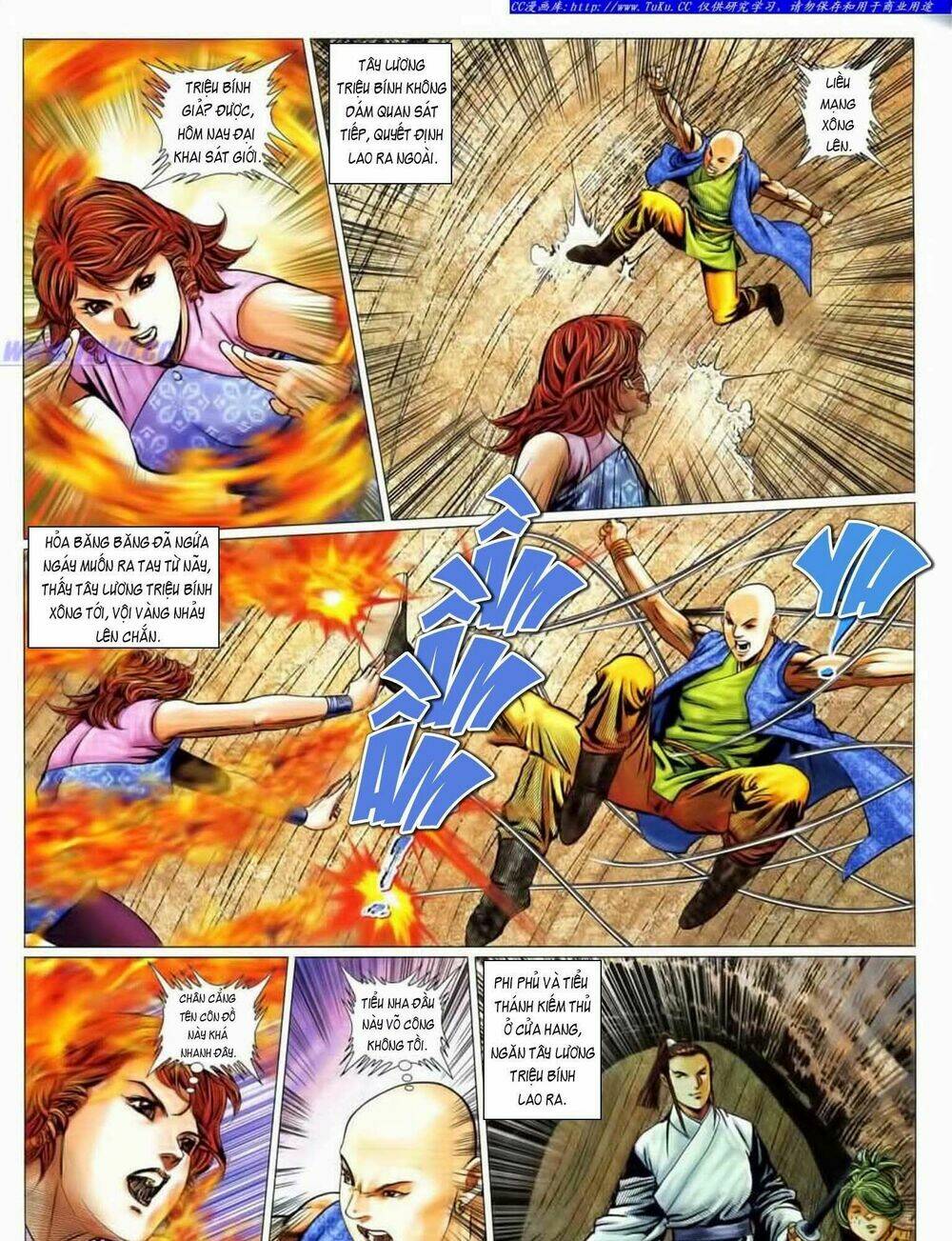 Tuyệt Thế Vô Song 2 Chapter 53 - Trang 2