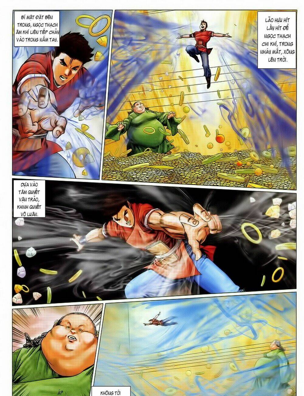 Tuyệt Thế Vô Song 2 Chapter 54 - Trang 2